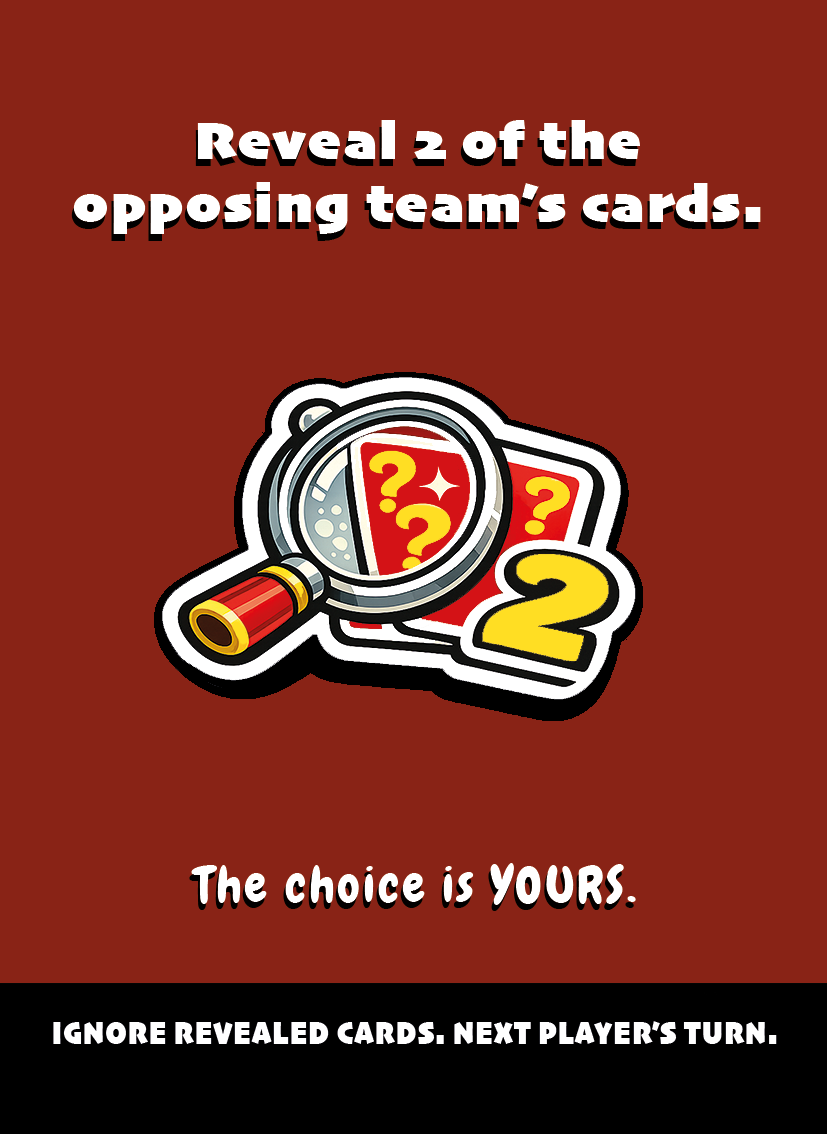 JUST SAY STOP! challenge card 2