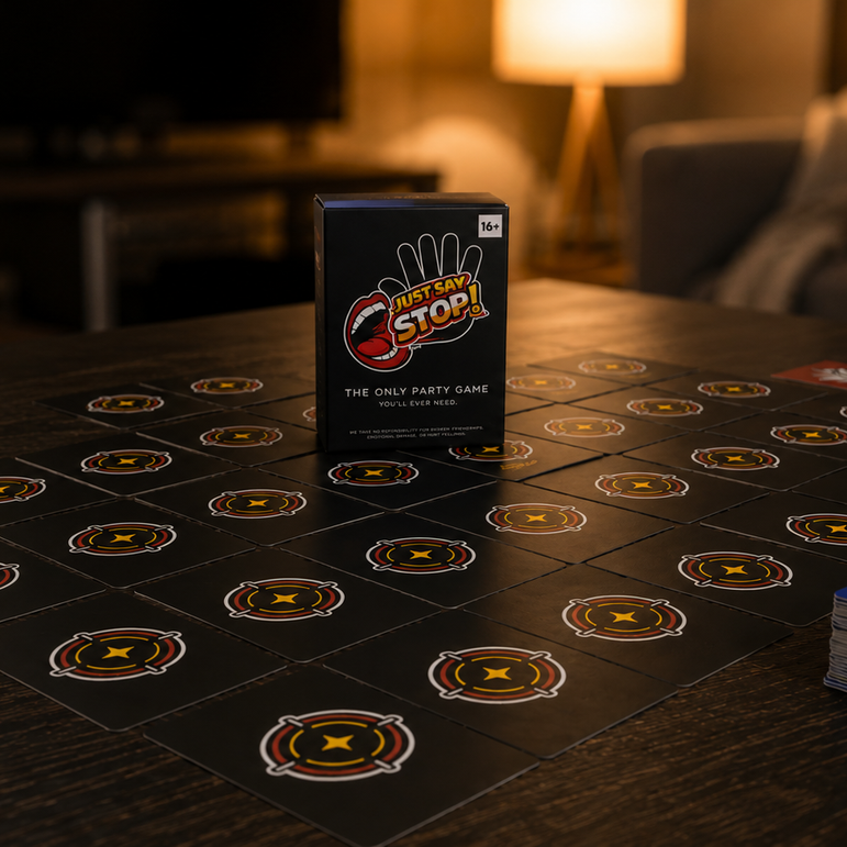 JustSaySTOP! Card game