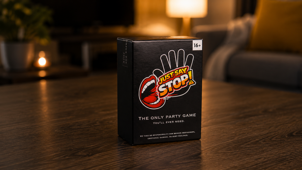 JustSaySTOP! Card game