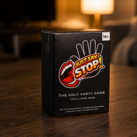 JustSaySTOP! Card game