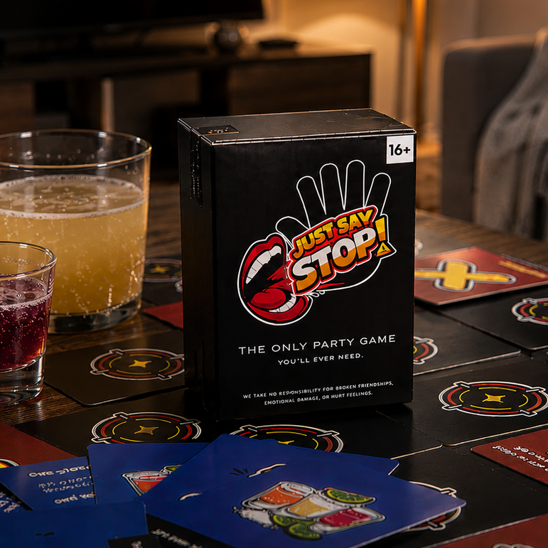 JustSaySTOP! Card game